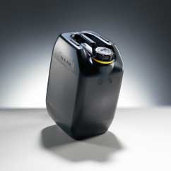 Electrically conductive jerrycan 10l