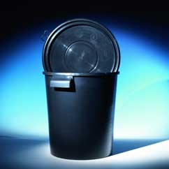 Electrically conductive hobbock bucket 30l