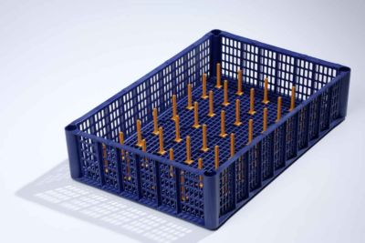 Cesta de limpieza 4.0 techrack custom