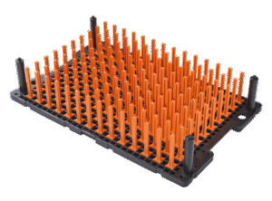 Werkstückträger und Reinigungskörbe aus Kunststoff für hohe industrielle Anforderungen